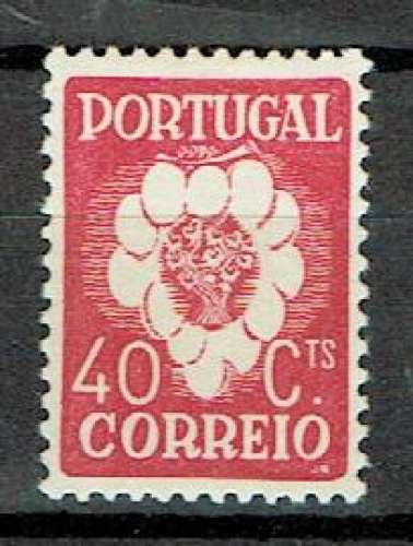 PORTUGAL 1938 - YT 590 * MH.