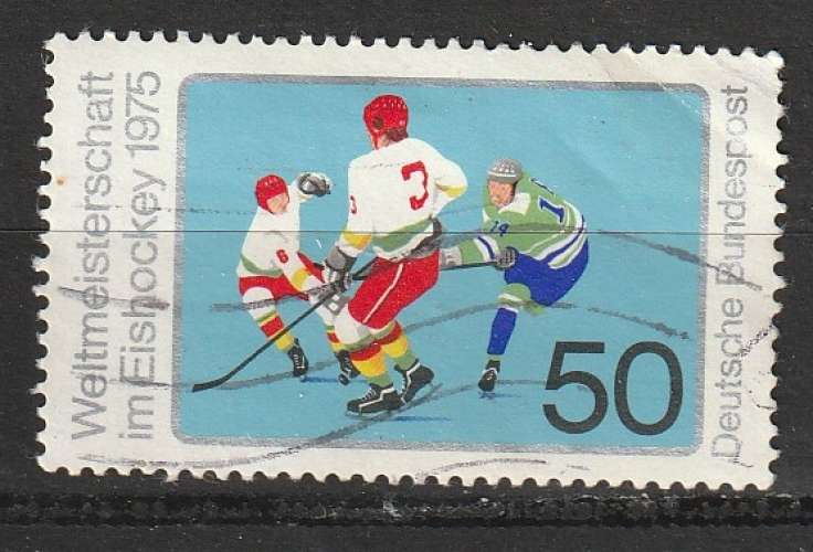 Allemagne 1975 YT  684 Hockey