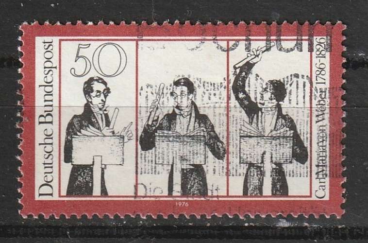 Allemagne 1976 YT  743