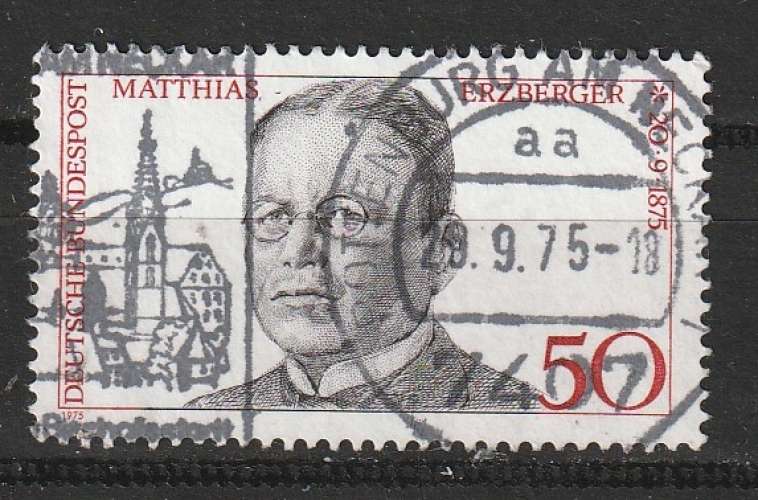 Allemagne 1975 YT  714