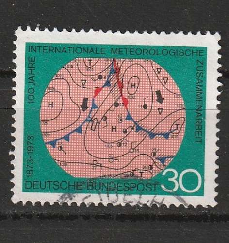 Allemagne 1973 YT 610