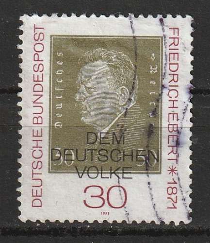 Allemagne 1971 YT 523