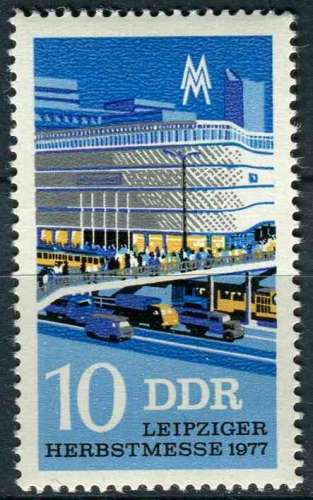 ALLEMAGNE RDA 1977 NEUF** MNH N° 1924