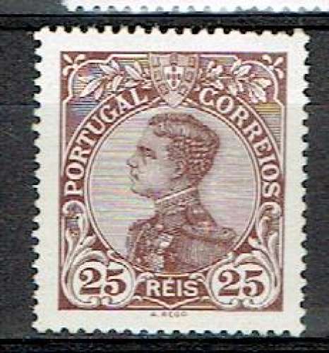 PORTUGAL 1910 - YT 159 * MH.