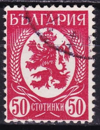 Bulgarie  - Année 1936 -Y&T N°283