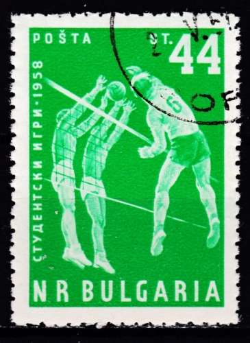 Bulgarie  - Année 1958 -Y&T N°936