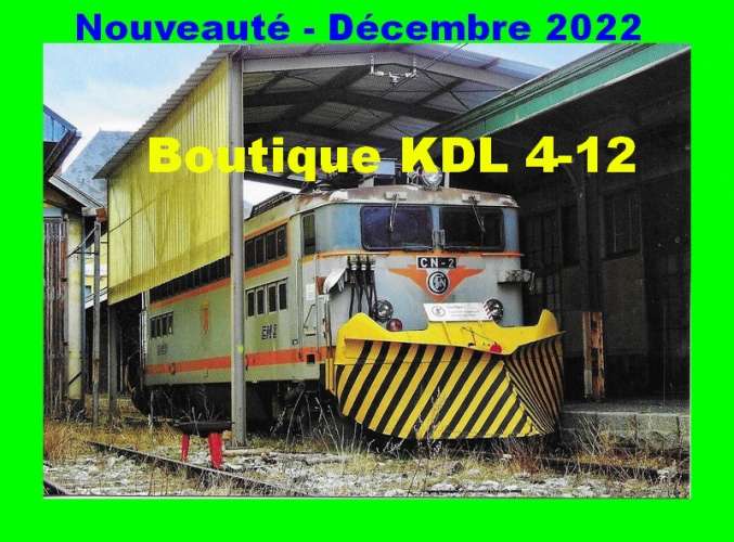 RU 2013 - Chasse-neige CN 2 en gare - LATOUR-DE-CAROL-ENVEITG - Pyrénées-Orientales - SNCF