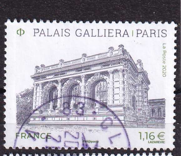 N° Yvert 5457 oblitéré - Palais Galliera