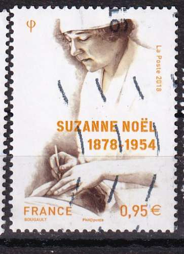 N° Yvert 5203 - oblitéré - Suzanne Noël