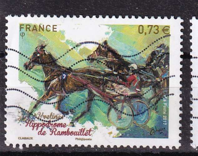 N° Yvert 5158 - oblitéré - Hippodrome de Rambouillet