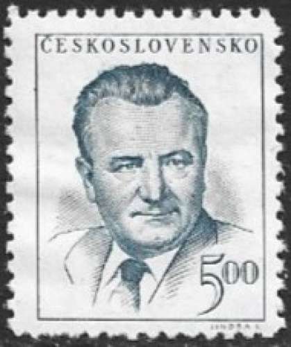 Tchécoslovaquie - 1948 - Y&T 480 * - MH