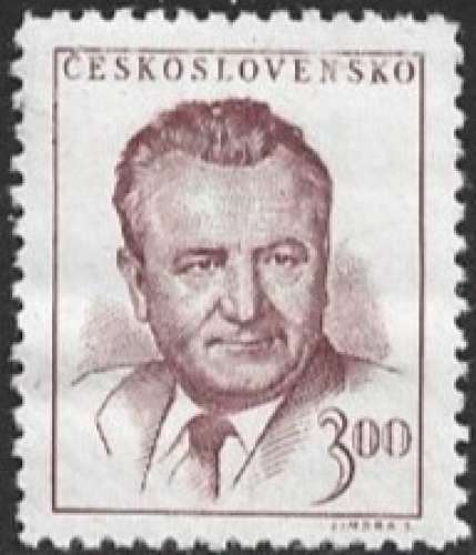 Tchécoslovaquie - 1948 - Y&T 479a * - MH