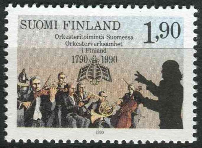 FINLANDE 1990 NEUF** MNH N° 1068