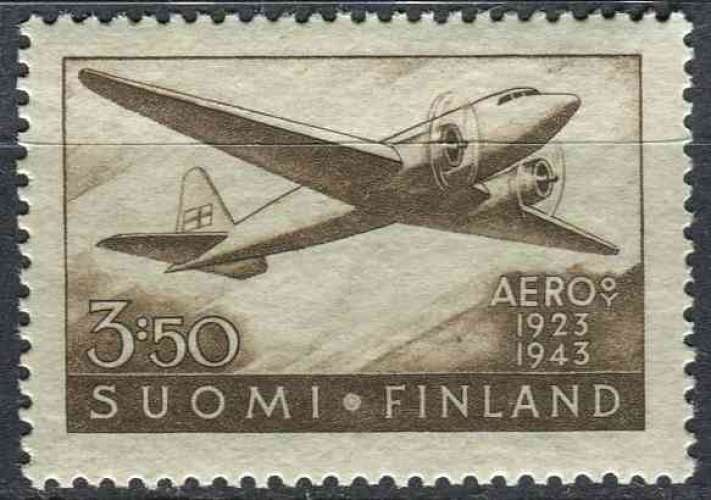 FINLANDE 1944 NEUF** MNH poste aérienne N° 2