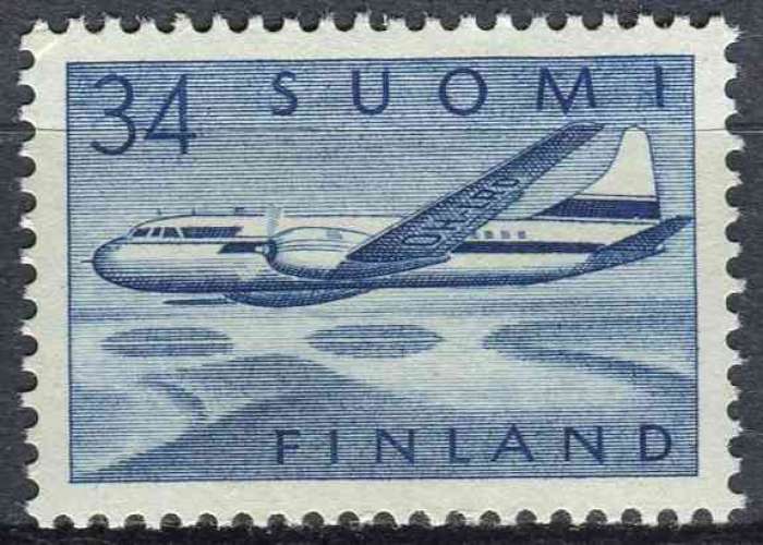 FINLANDE 1958 NEUF** MNH poste aérienne N° 5
