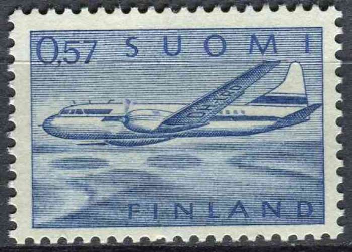 FINLANDE 1970 NEUF** MNH poste aérienne N° 12