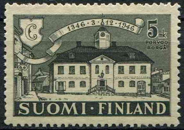 FINLANDE 1946 NEUF* CHARNIERE N° 317