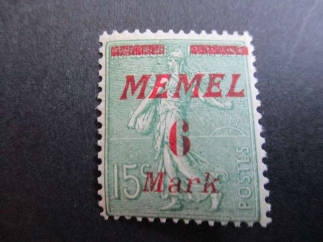 memel y & t 87 * 1922