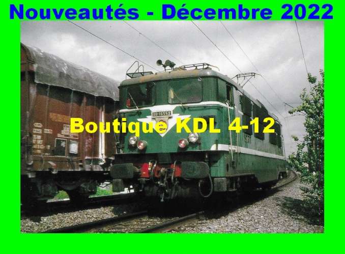 *RU 2015 à 2032 - Lot de 18 cartes postales ferroviaires - SNCF