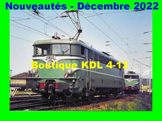 *RU 2015 à 2032 - Lot de 18 cartes postales ferroviaires - SNCF