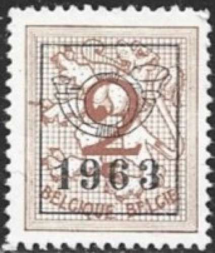 Belgique - 1963 - PRE 736 ** - MNH