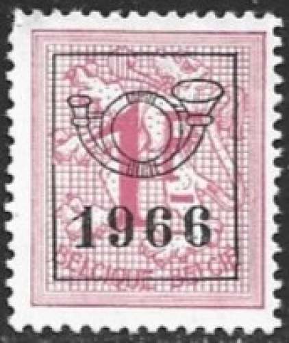 Belgique - 1966 - PRE 779 (*) - NSG - no guom