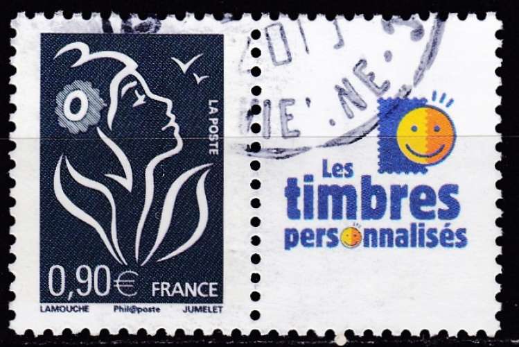 France  - timbres personnalisables - Y&T N°3925K