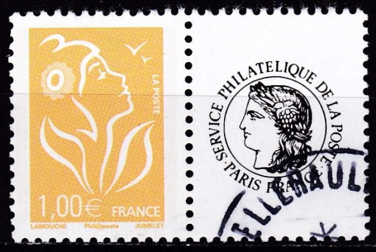 France  - timbres personnalisables - Y&T N°4048K