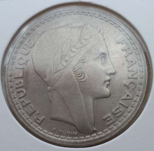 FRANCE 10 FRANCS 1947