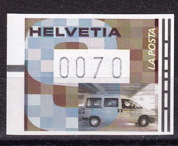 Réf Yvert 17 neuf adhésif - voiture