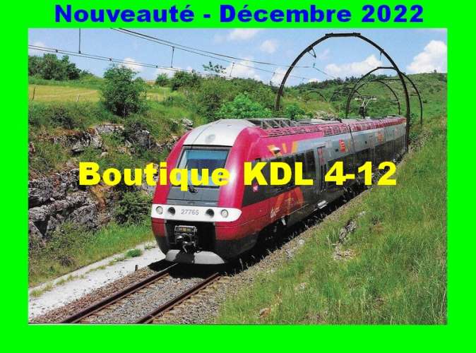 *RU 2033 à 2050 - Lot de 18 cartes postales ferroviaires - SNCF