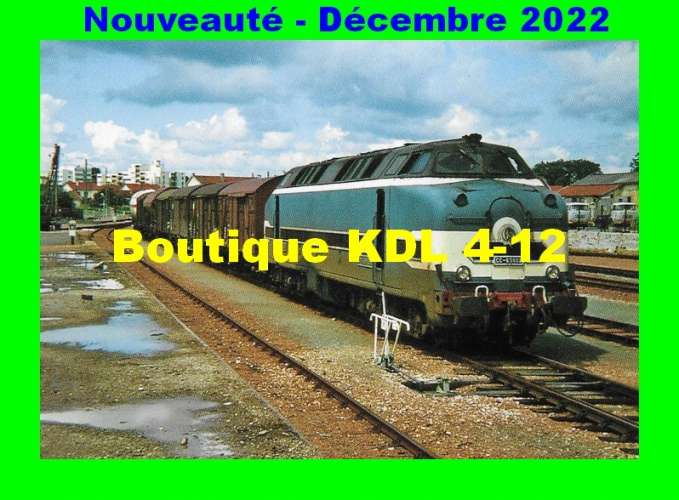 *RU 2033 à 2050 - Lot de 18 cartes postales ferroviaires - SNCF