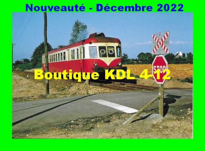 *RU 2033 à 2050 - Lot de 18 cartes postales ferroviaires - SNCF