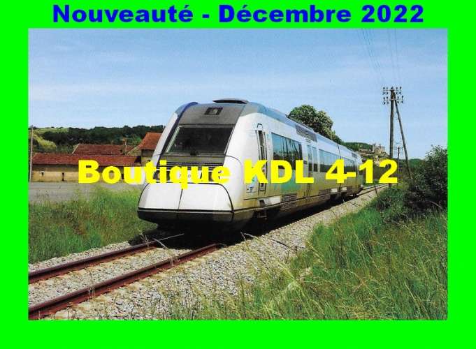 *RU 2033 à 2050 - Lot de 18 cartes postales ferroviaires - SNCF