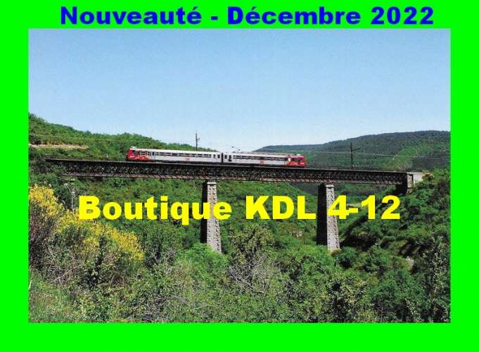 *RU 2033 à 2050 - Lot de 18 cartes postales ferroviaires - SNCF