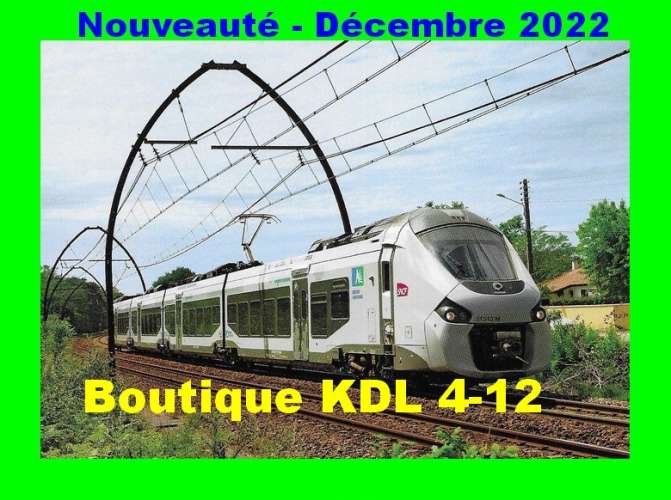 *RU 2033 à 2050 - Lot de 18 cartes postales ferroviaires - SNCF