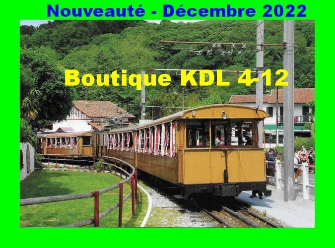 *RU 2033 à 2050 - Lot de 18 cartes postales ferroviaires - SNCF