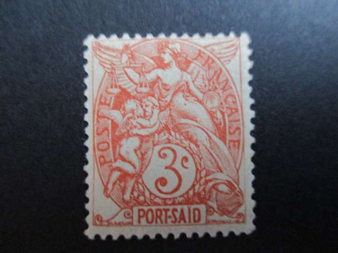 port - said y & t 22 * 1902