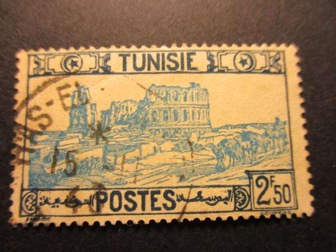tunisie y & t  236 obl 1941