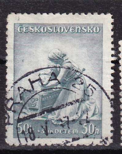 Année 1936-1937  N° Yvert 321  OBLITERE