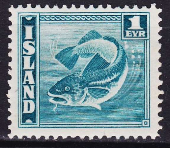 Islande  - Année 1938 - Y&T N°171**