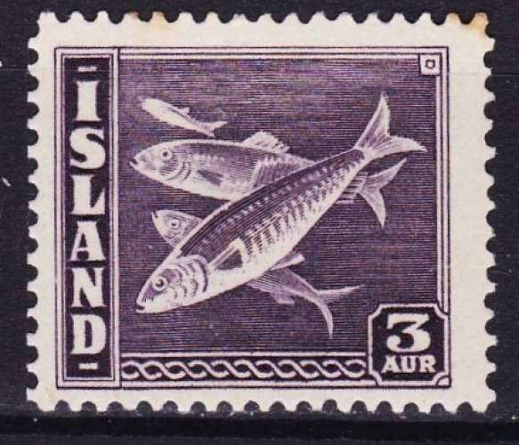 Islande  - Année 1938 - Y&T N°172*