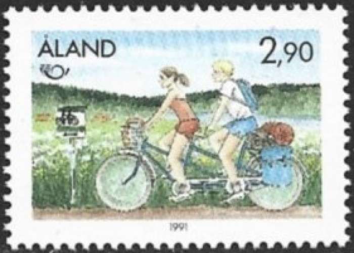 Aland - 1991 - Y&T 52 ** - MNH 
