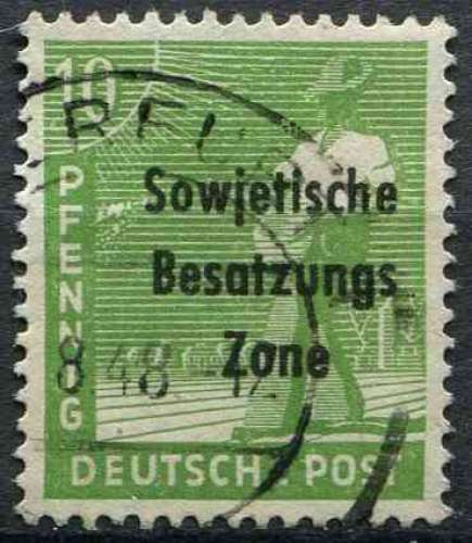 ALLEMAGNE EMISSIONS GENERALES 1948 OBLITERE N° 11