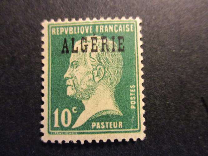 algerie y & t 9  * 1924 / 25