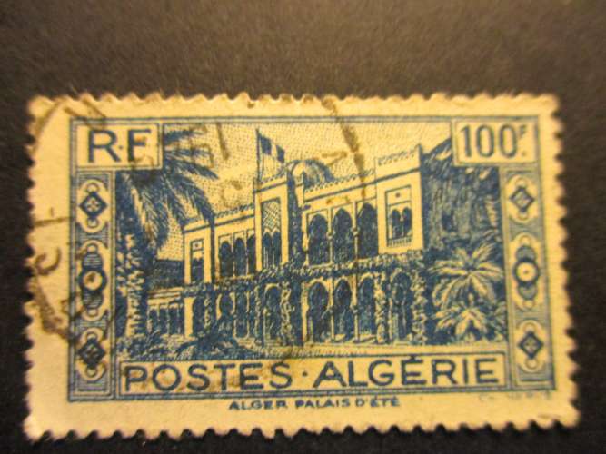 algerie y & t 203 obl1944