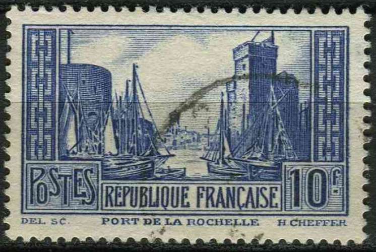 FRANCE 1929 OBLITERE N° 261