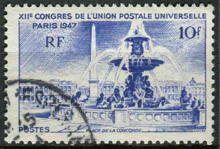 FRANCE 1947 OBLITERE N° 783 UPU