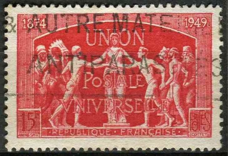 FRANCE 1949 OBLITERE N° 851 UPU