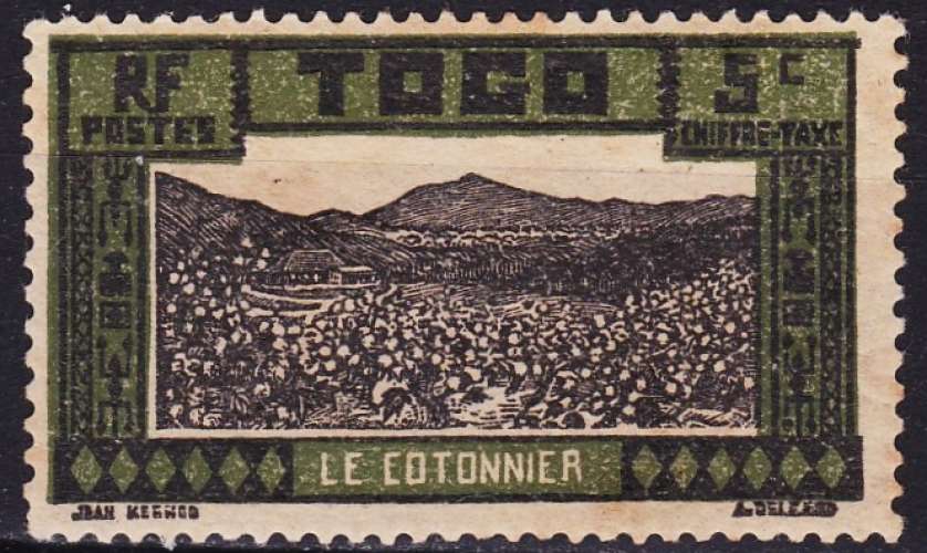Togo - Timbres-taxe - Y&T N°11*